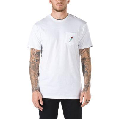 Vans Royal Roses Pocket T-shirt (white)