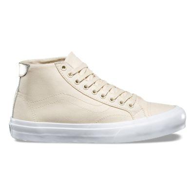 Vans Canvas Court Mid (cloud Cream/true White)
