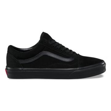 Vans Suede Old Skool (black/black/black)