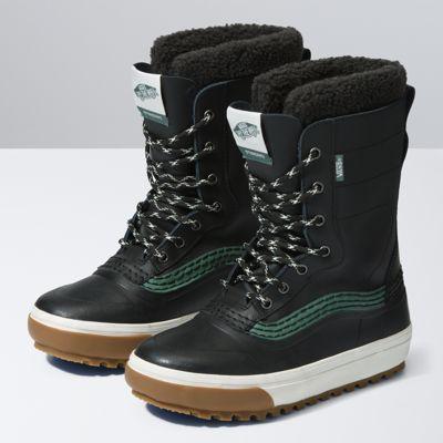 Vans Standard Snow Mte (black/duck Green)