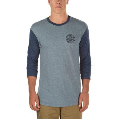 Vans 2017 Vuso Lock Up Set In Raglan (heather Grey-heather Navy)