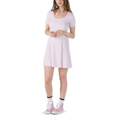Vans Oh Snap Dress (lavender Fog)