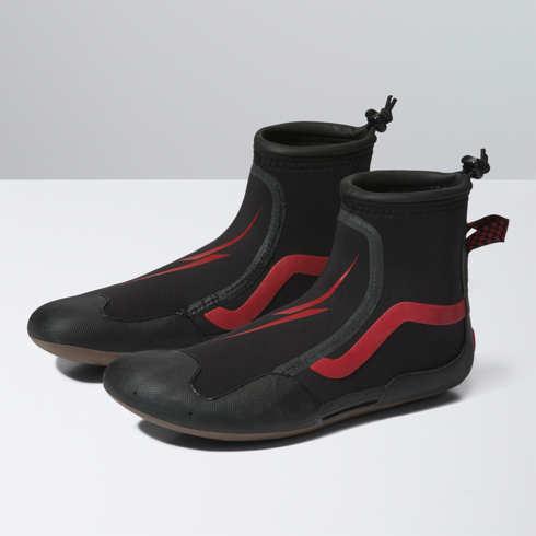Vans Nathan Florence Surf Boot 2 Mid (black/red)