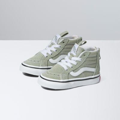 Vans Toddler Sk8-hi Zip (desert Sage)