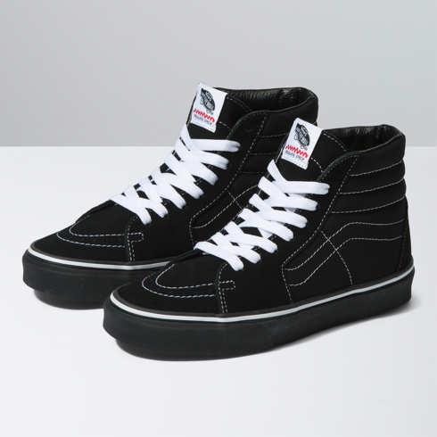 Vans Sk8-hi (kennedi Deck Black/white)