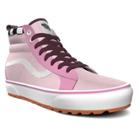 Vans Customs Pink Sk8-hi Mte-1 (customs)