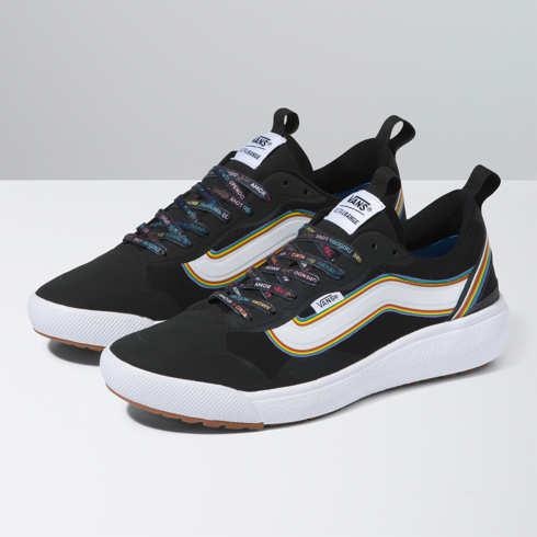 Vans Pride Ultrarange Exo (black/true White)
