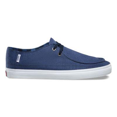 Vans Us Open Rata Vulc Sf (hemp/stv Navy)