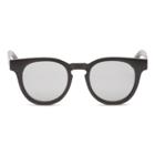 Vans Wellborn Sunglasses (matte Black Silver Mirror)