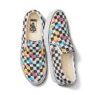 Vans Customs Geometric Checkerboard Slip-on (customs)