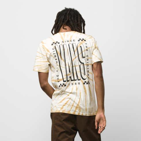 Vans Tall Type Tie Dye T-shirt (taos Taupe)