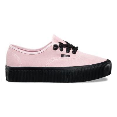 Vans Embossed Authentic Platform 2.0 (chalk Pink/black)