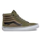 Vans Sk8-hi Pro (dakota Roche Burnt Olive/black)