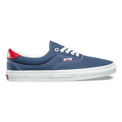 Vans Era 59 (vintage Indigo/rococco Red)