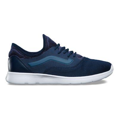 Vans Mesh Iso Route (dress Blues True White)