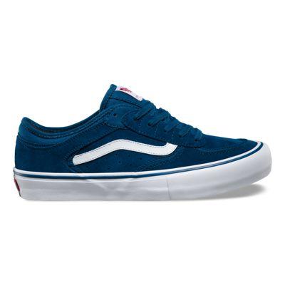 Vans Mens Shoes Skate Shoes Mens Shoes Rowley Pro (poseidon/white)