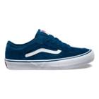 Vans Mens Shoes Skate Shoes Mens Shoes Rowley Pro (poseidon/white)
