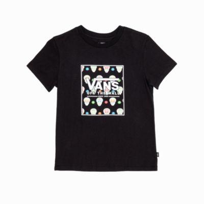 Vans Dia De Muertos Parade Box Crew Tee (black)