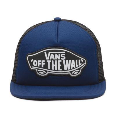Vans Beach Girl Trucker Hat (medieval Blue)