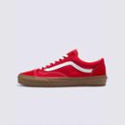 Vans Gum Style 36 Shoe (red)