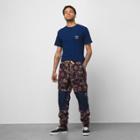 Vans Blocked Relaxed Sweatpant (taos Taupe/dress Blues)