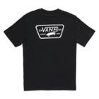 Vans Boys Full Patch Back T-shirt (black White)