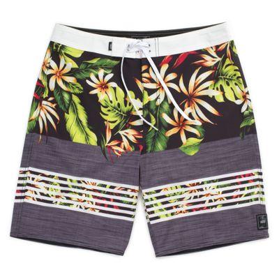 Vans Era Boardshort (black Lo/fi Floral)