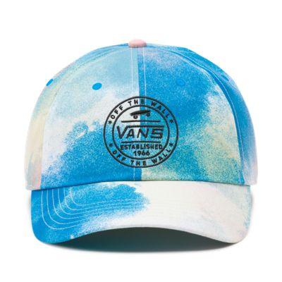 Vans Court Side Printed Hat (tie Dye)