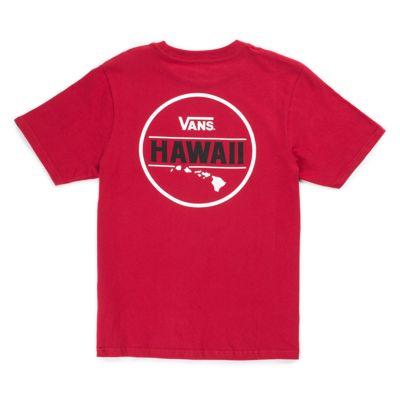 Vans Boys Vans Makai T-shirt (cardinal Black)