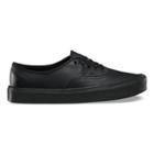 Vans Mens Shoes Skate Shoes Mens Shoes Mens Sandals Authentic Lite (leather Black/black)