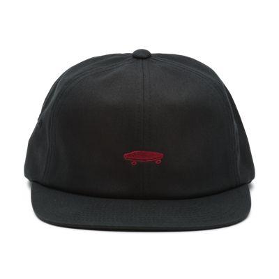 Vans Salton Jockey Hat (black-red)