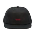 Vans Salton Jockey Hat (black-red)