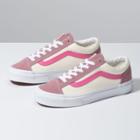 Vans Retro Sport Style 36 (nostalgia Rose/azalea Pink)