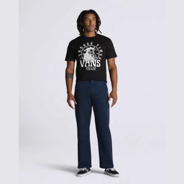 Vans Authentic Chino Loose Double Knee Pant (dress Blues)