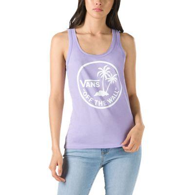 Vans 2018 Vuso Dual Palm Tour Tank (lavender)