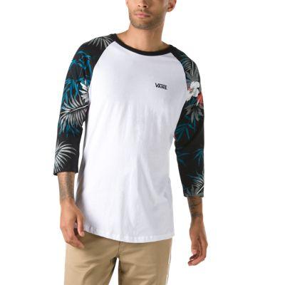 Vans Peace Out Floral Vans Raglan (white Peace Out Floral)