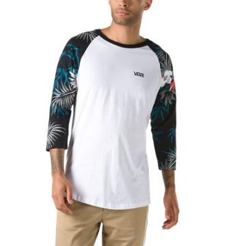 Vans Peace Out Floral Vans Raglan (white Peace Out Floral)