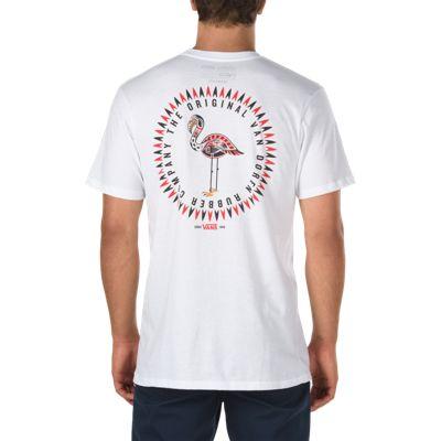 Vans Pacific Flamingo T-shirt (white)
