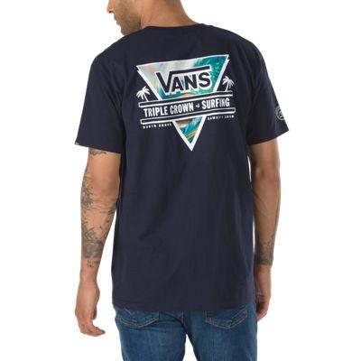 Vans 2018 Vtcs Logo Fill Tee (navy)