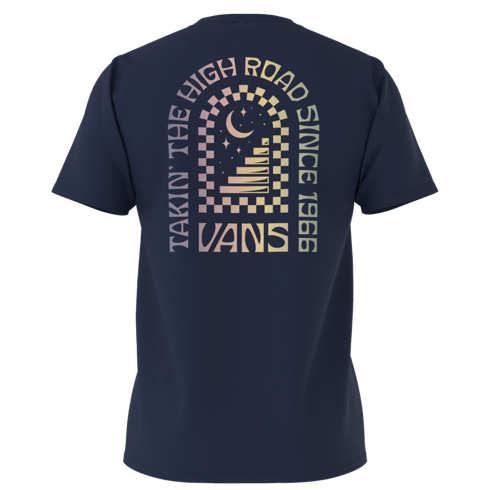 Vans High Trinity T-shirt (dress Blues)