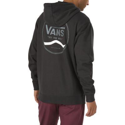 Vans Side Striped Pullover Hoodie (tar)