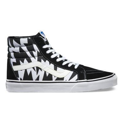 Vans Shoes Eley Kishimoto Sk8-hi Reissue (flash/white/black)