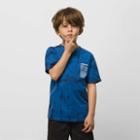 Vans Little Kids Tie Dye T-shirt (true Blue)