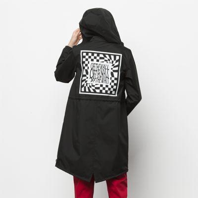 Vans Kastle Long Mte Parka (black)