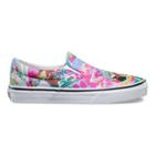 Vans Mens Shoes Skate Shoes Mens Shoes Mens Sandals Shoes Mens Shoes Disney Slip-on (wonderland/pink)