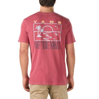 Vans Sky Eye Pocket T-shirt (chili Pepper)