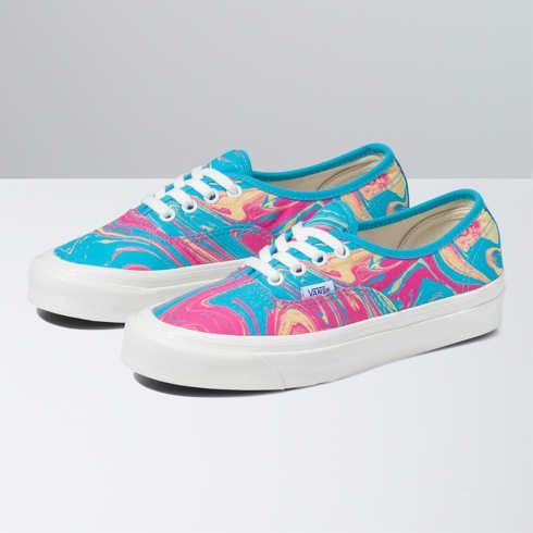 Vans Anaheim Factory Authentic 44 Dx (og Marble/blue)