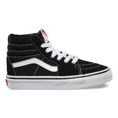 Vans Kids Sk8-hi (black/true White)