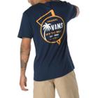 Vans Retro Surf T-shirt (dress Blues)