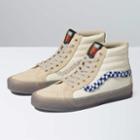 Vans X Rokit Sk8-hi 38 Dx Ws Shoe (translucent Pebble)